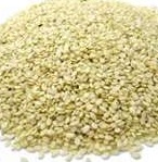 Sesame seeds white 100g - Click Image to Close